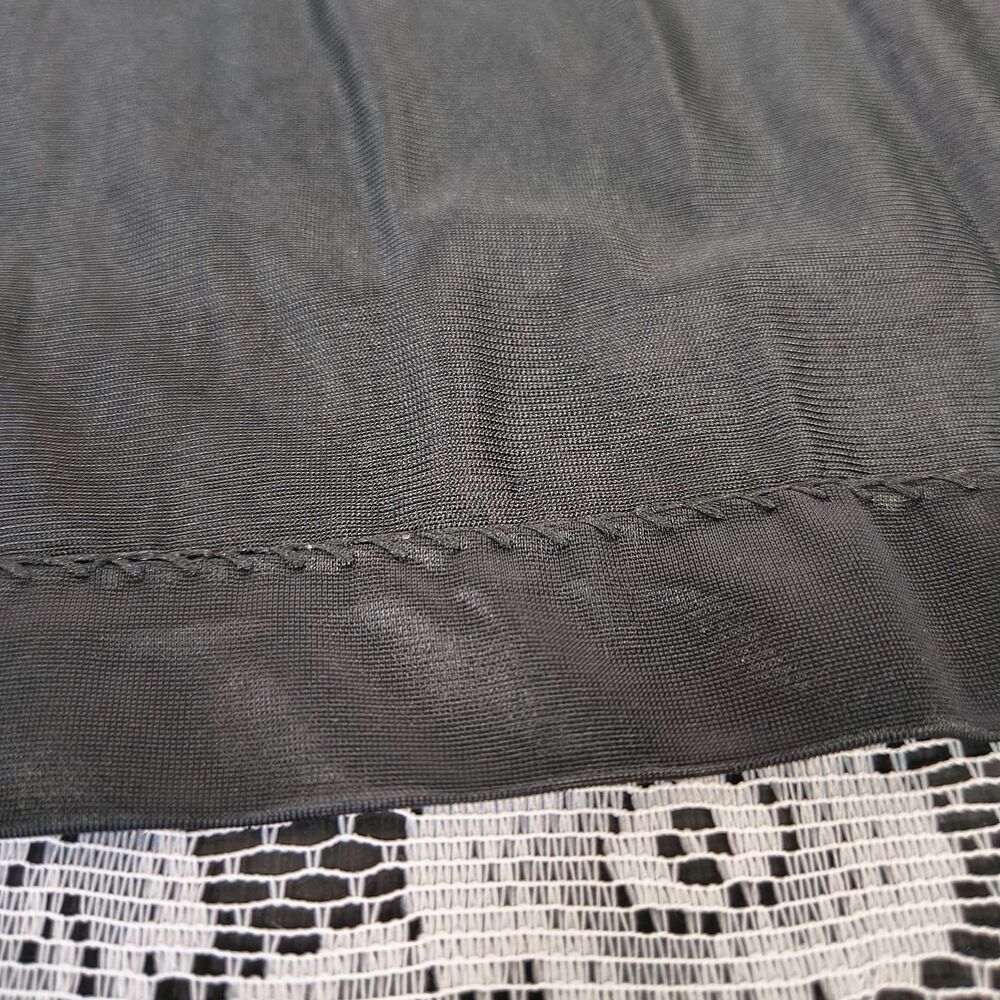 Vintage Lace Lined Housecoat - Picture 9 of 14